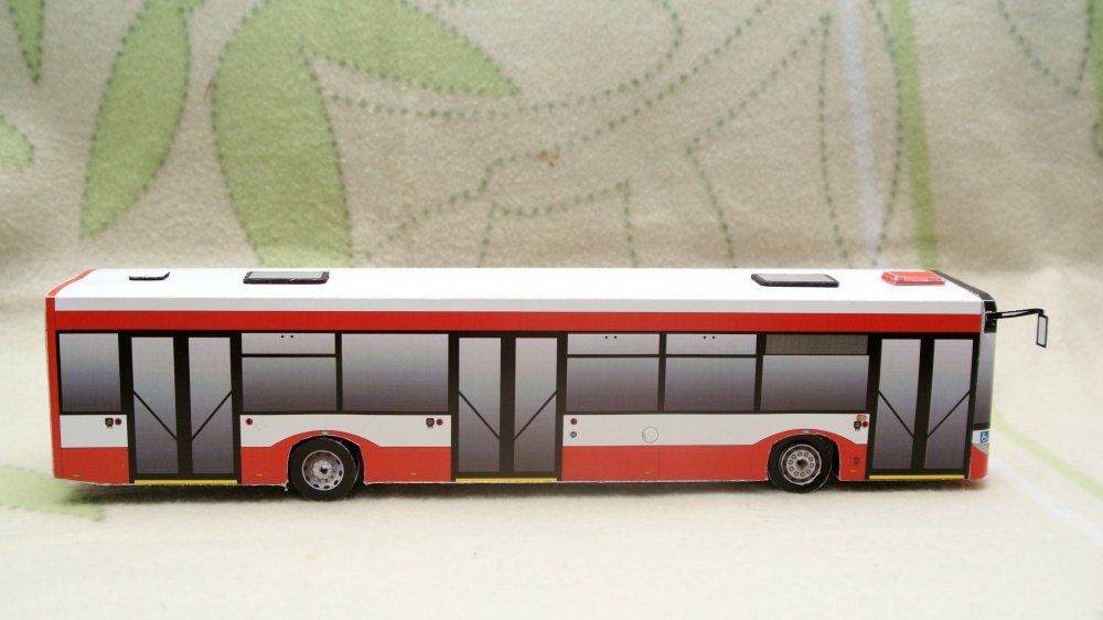Solaris Urbino 5 finálních verzí (Plná velikost v novém okně) Solaris Urbino 5 finálních verzí