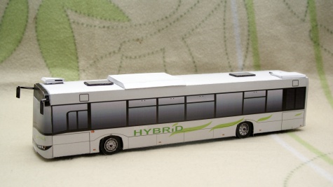 Solaris Urbino 5 finálních verzí Solaris Urbino 5 finálních verzí