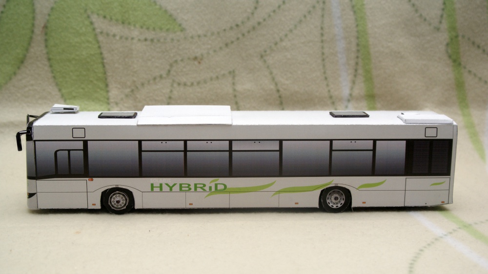 Solaris Urbino 5 finálních verzí (Plná velikost v novém okně) Solaris Urbino 5 finálních verzí