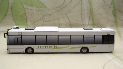 Solaris Urbino 5 finálních verzí Solaris Urbino 5 finálních verzí