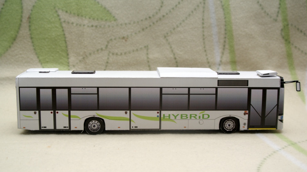 Solaris Urbino 5 finálních verzí (Plná velikost v novém okně) Solaris Urbino 5 finálních verzí