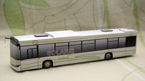 Solaris Urbino 5 finálních verzí Solaris Urbino 5 finálních verzí