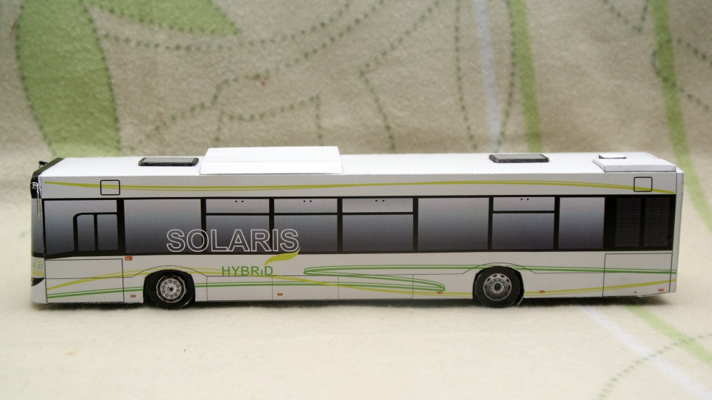 Solaris Urbino 5 finálních verzí (Plná velikost v novém okně) Solaris Urbino 5 finálních verzí