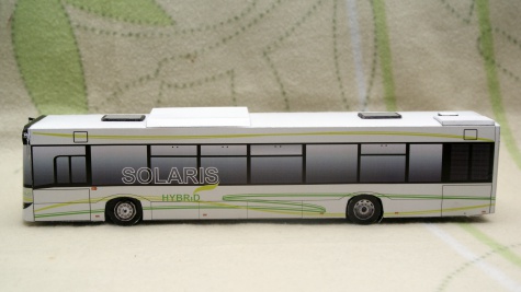Solaris Urbino 5 finálních verzí Solaris Urbino 5 finálních verzí