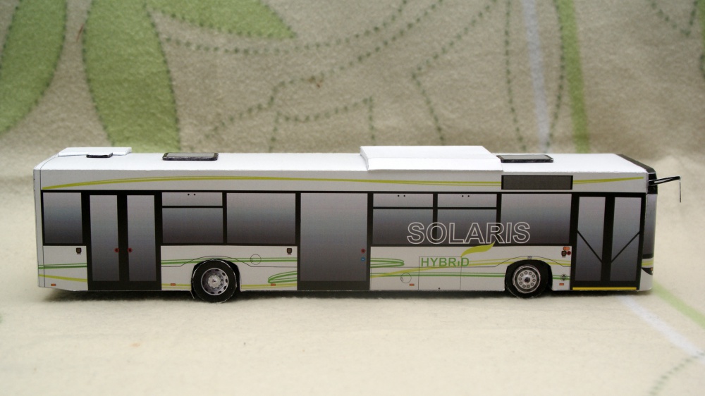 Solaris Urbino 5 finálních verzí (Plná velikost v novém okně) Solaris Urbino 5 finálních verzí