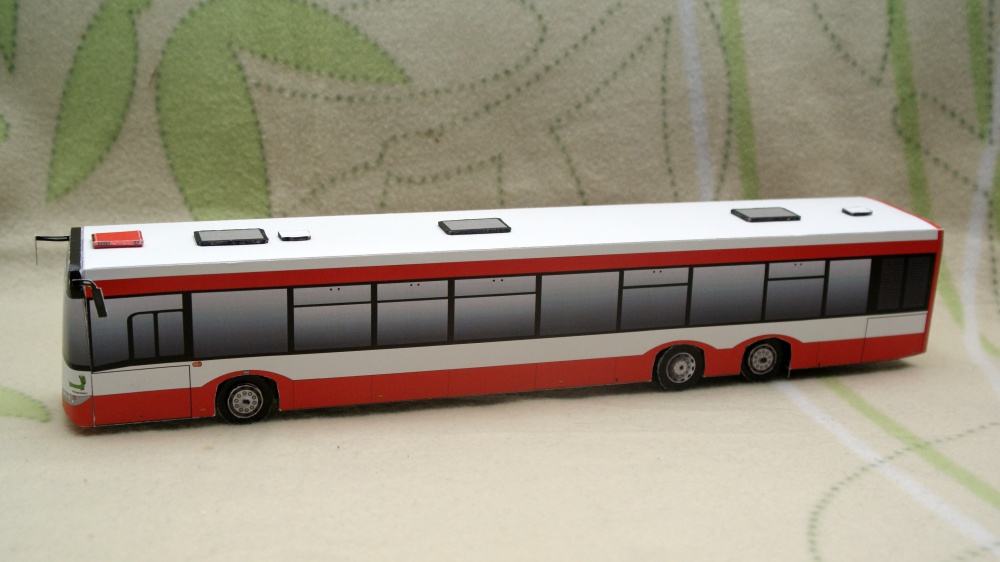 Solaris Urbino 5 finálních verzí (Plná velikost v novém okně) Solaris Urbino 5 finálních verzí