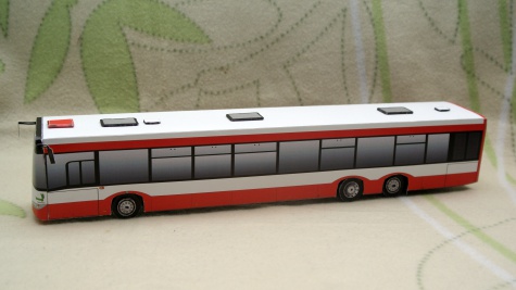 Solaris Urbino 5 finálních verzí Solaris Urbino 5 finálních verzí