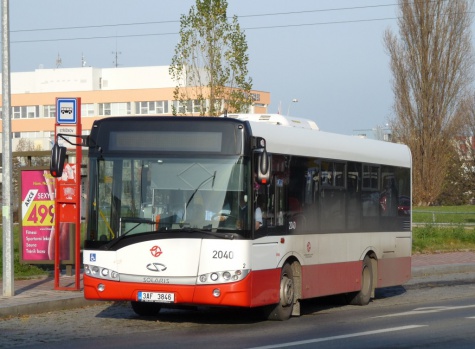 Solaris urbino 8,9 Solaris urbino 8,9