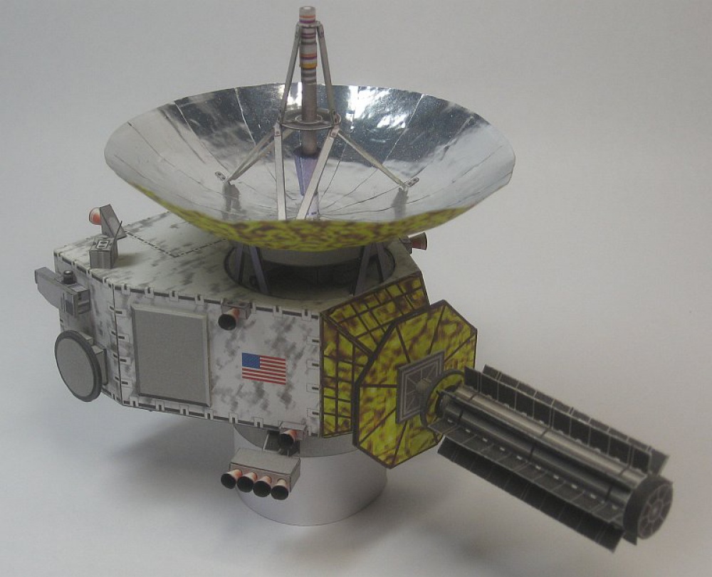 sonda NEW HORIZONS