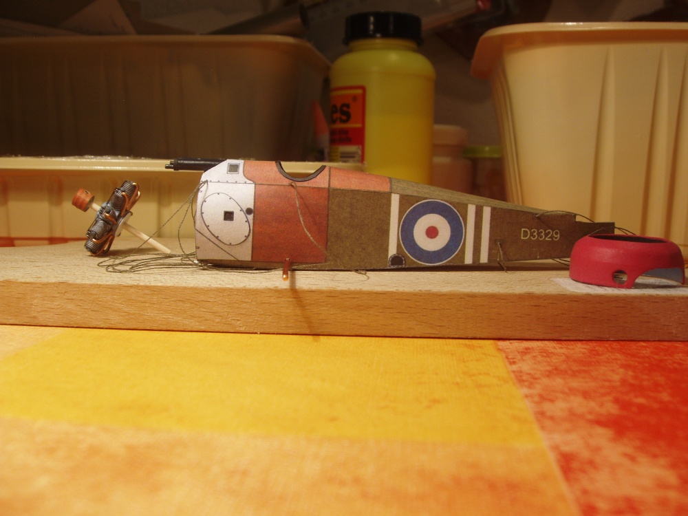 Sopwith F.1 Camel (Plná velikost v novém okně) Sopwith F.1 Camel