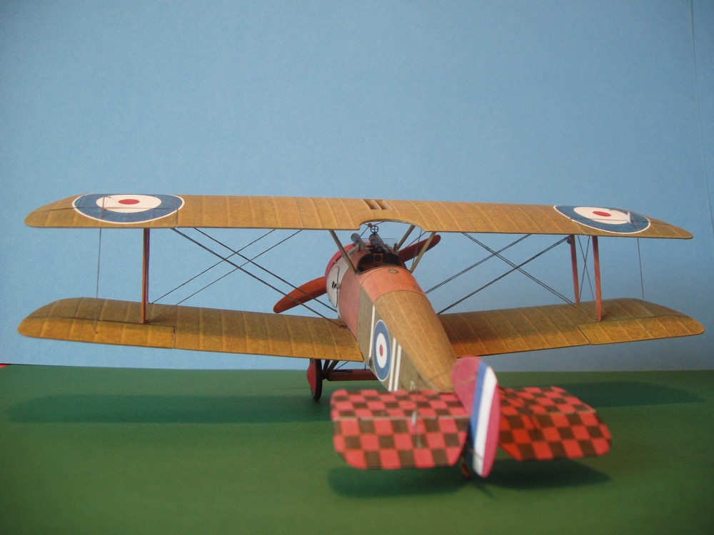 Sopwith F.1 Camel (Plná velikost v novém okně) Sopwith F.1 Camel