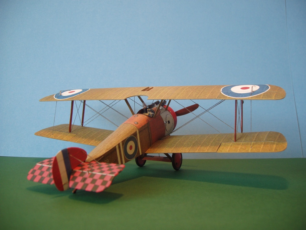 Sopwith F.1 Camel (Plná velikost v novém okně) Sopwith F.1 Camel