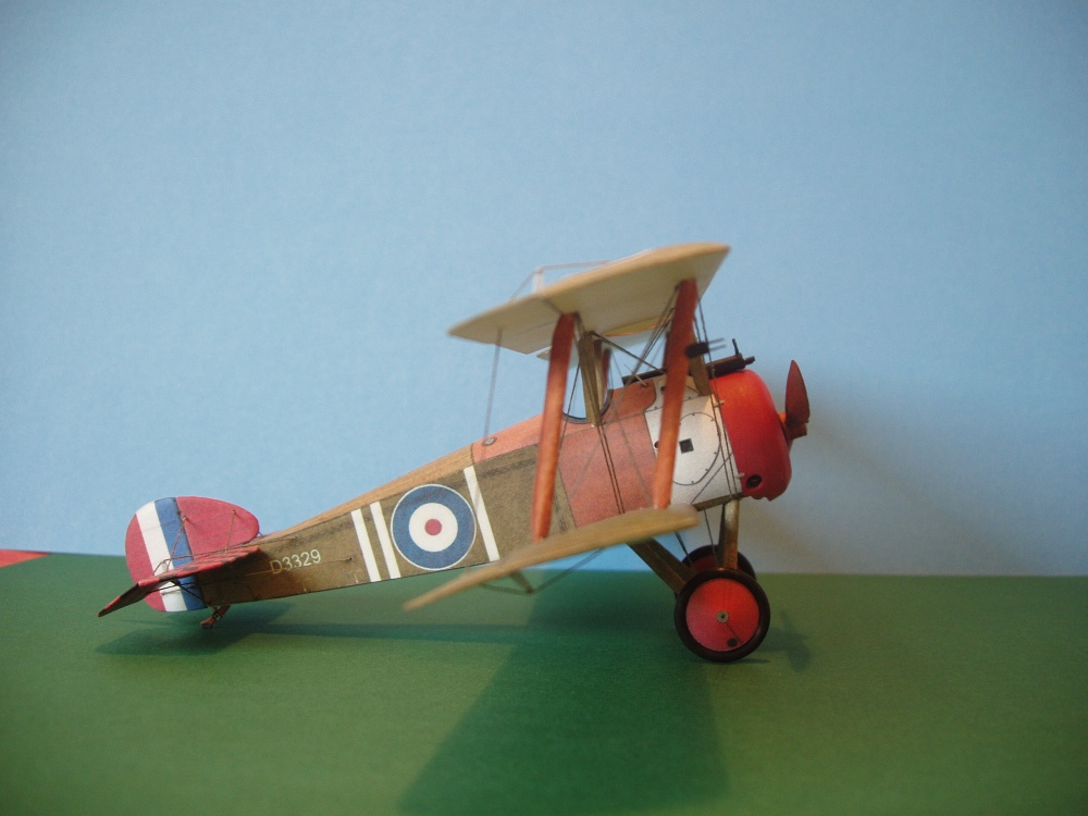 Sopwith F.1 Camel (Plná velikost v novém okně) Sopwith F.1 Camel