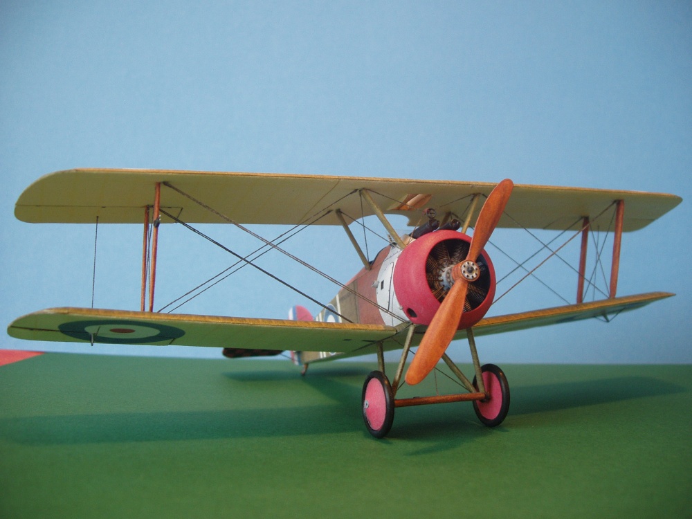 Sopwith F.1 Camel (Plná velikost v novém okně) Sopwith F.1 Camel