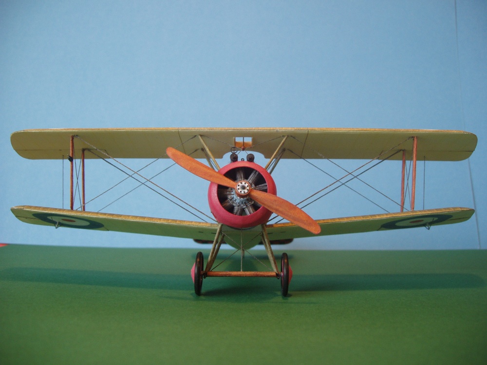 Sopwith F.1 Camel (Plná velikost v novém okně) Sopwith F.1 Camel