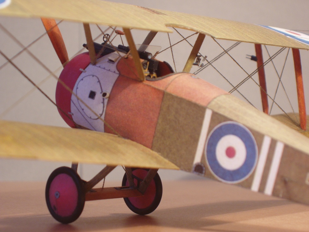 Sopwith F.1 Camel (Plná velikost v novém okně) Sopwith F.1 Camel