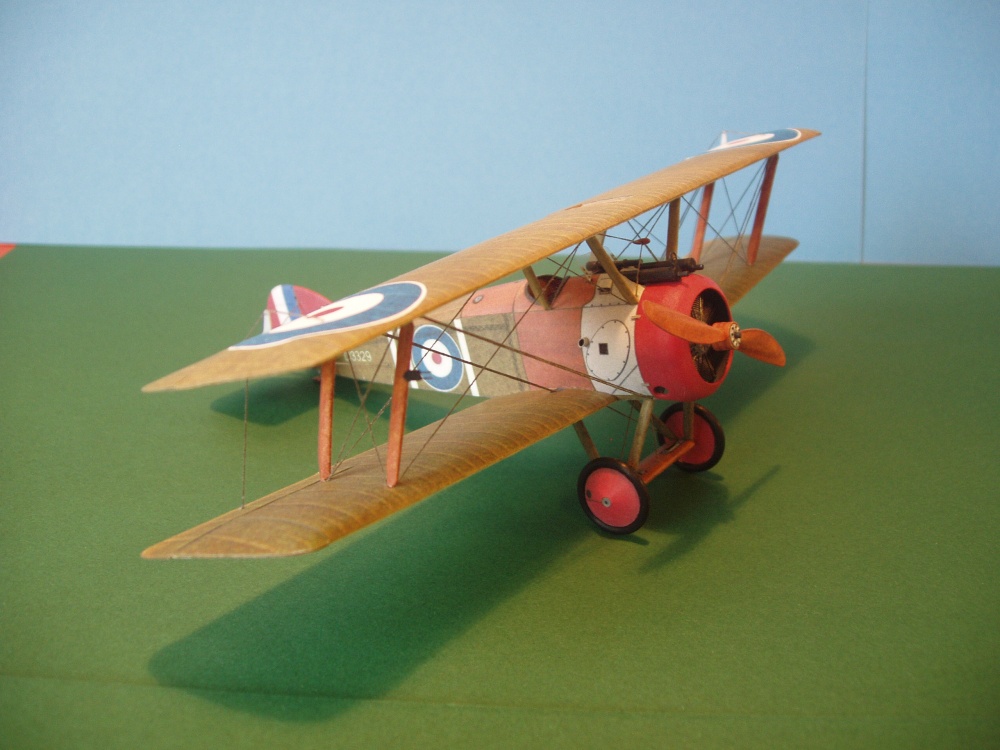 Sopwith F.1 Camel (Pln� velikost v nov�m okn�) Sopwith F.1 Camel