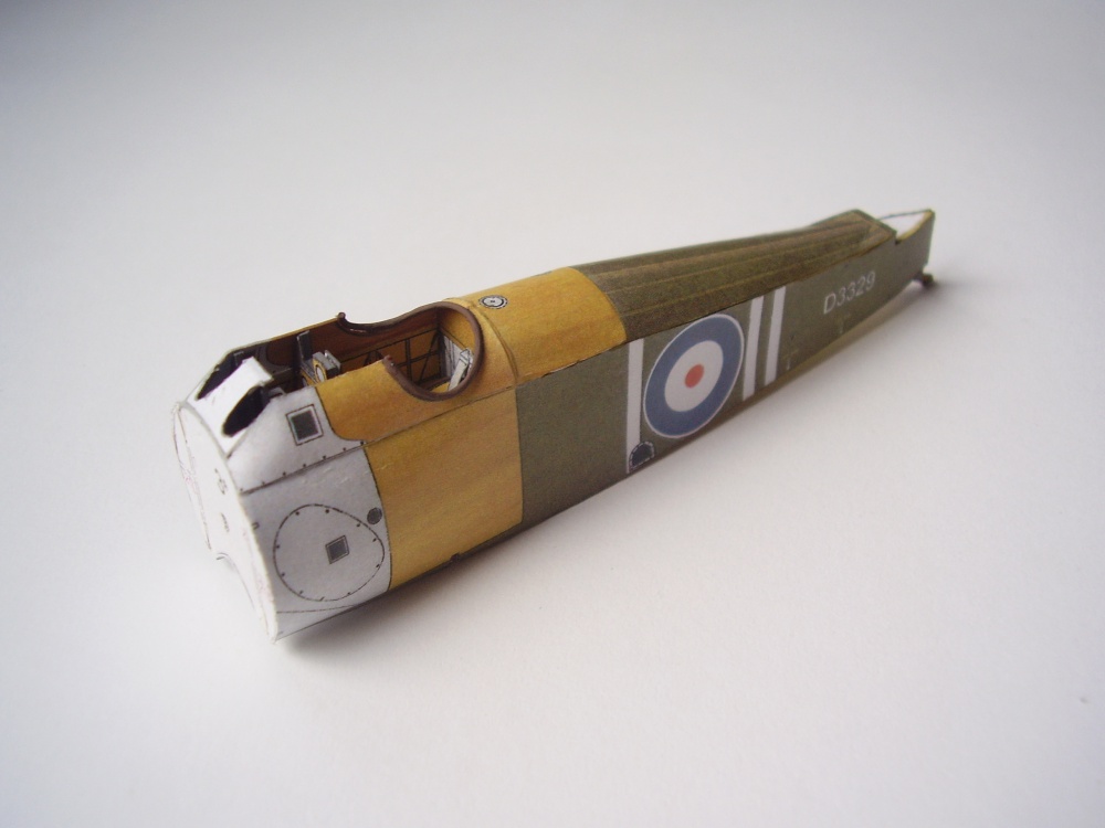 Sopwith Camel (Plná velikost v novém okně) Sopwith Camel