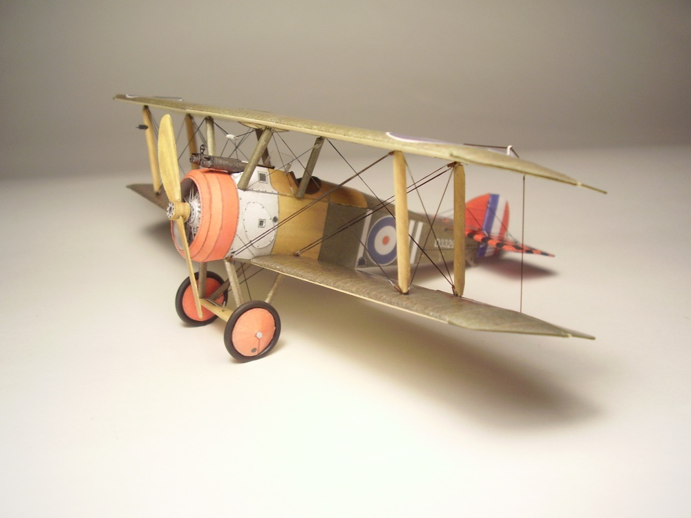 Sopwith Camel (Plná velikost v novém okně) Sopwith Camel