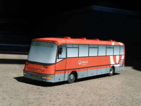 SOR C10,5 Veolia Transport Morava SOR C10,5 Veolia Transport Morava