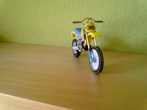 Soutěžní motocykl Soutěžní motocykl