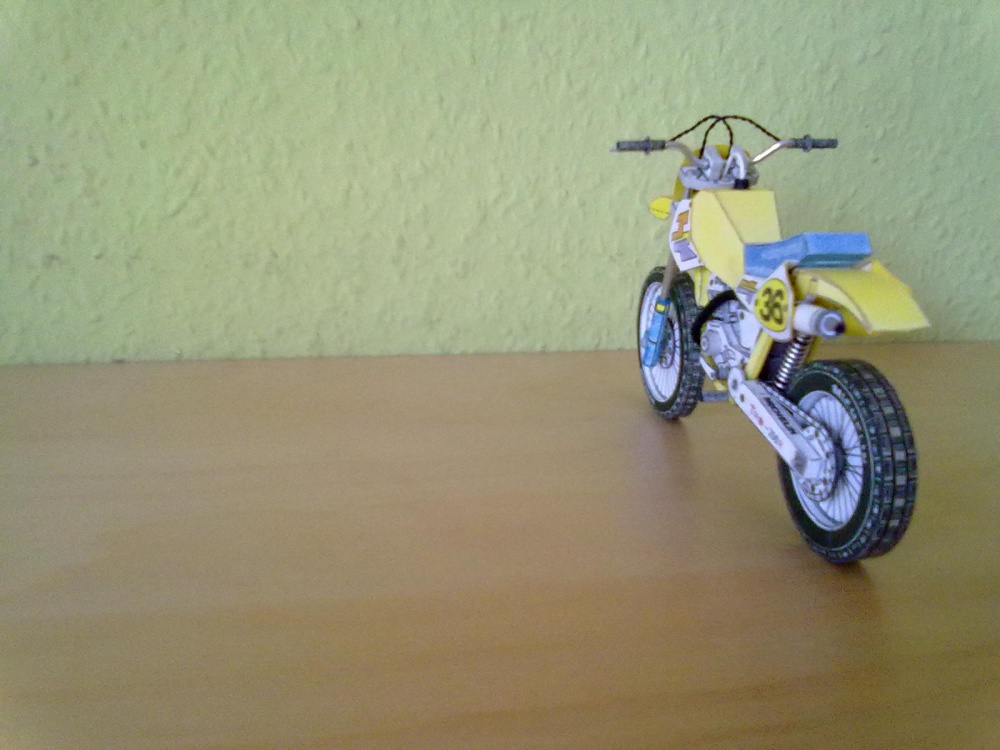 Sout�n� motocykl