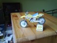 Sout�n� motocykl