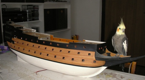 Sovereign of the seas 1637