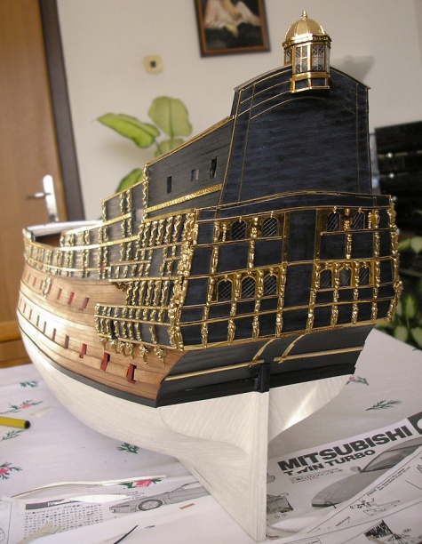 Sovereign of the seas 1637