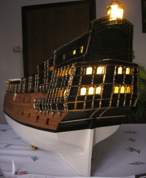 Sovereign of the seas 1637