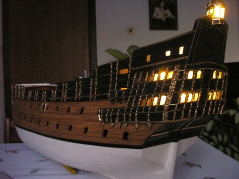 Sovereign of the seas 1637