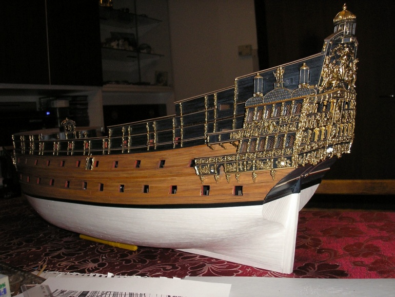 Sovereign of the seas 1637 (Plná velikost v novém okně) Sovereign of the seas 1637