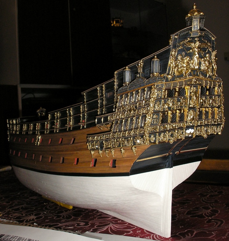 Sovereign of the seas 1637 (Plná velikost v novém okně) Sovereign of the seas 1637