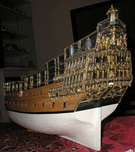 Sovereign of the seas 1637