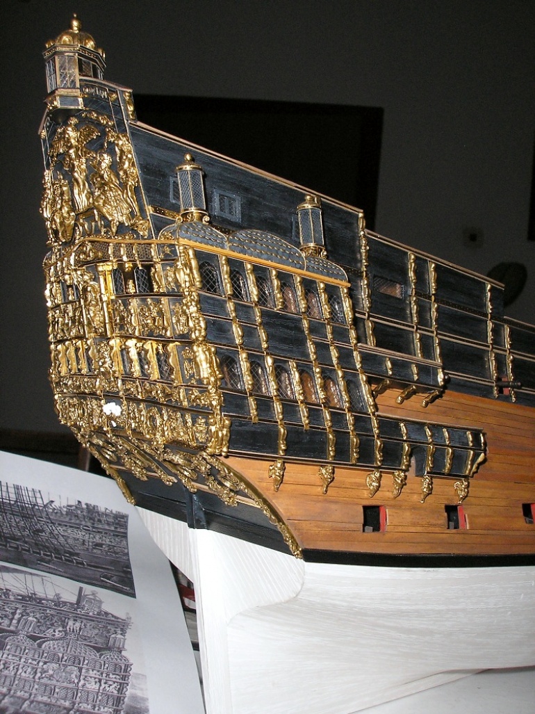 Sovereign of the seas 1637 (Plná velikost v novém okně) Sovereign of the seas 1637