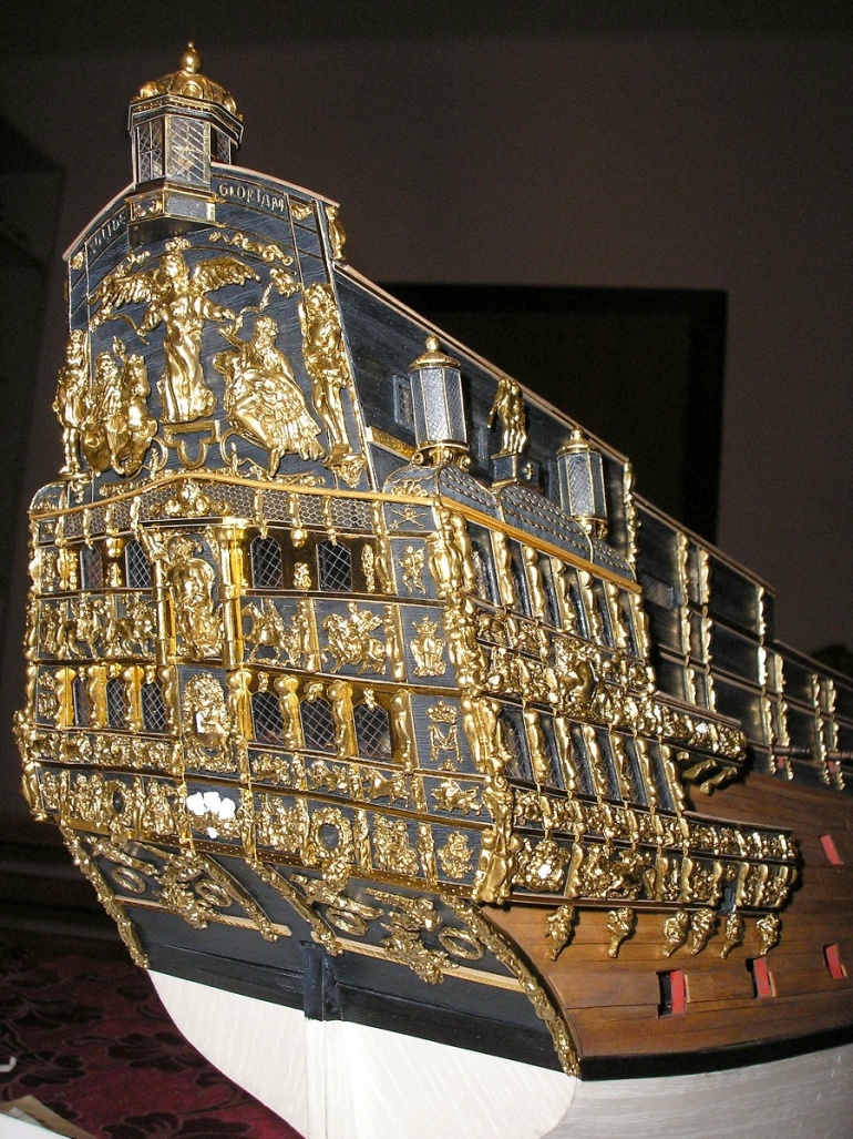 Sovereign of the seas 1637 (Plná velikost v novém okně) Sovereign of the seas 1637