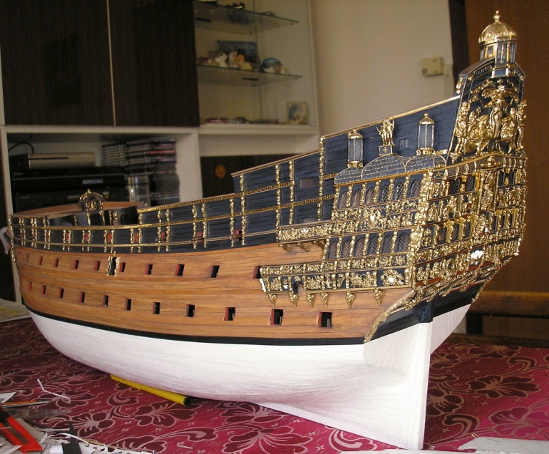 Sovereign of the seas 1637