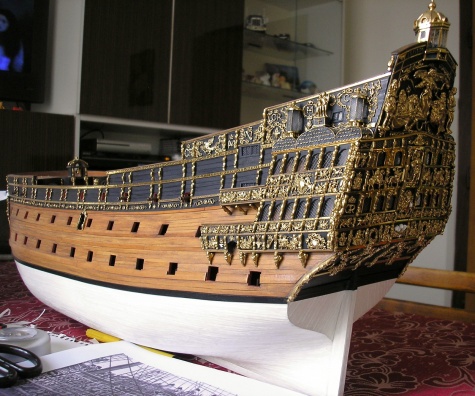 Sovereign of the seas 1637