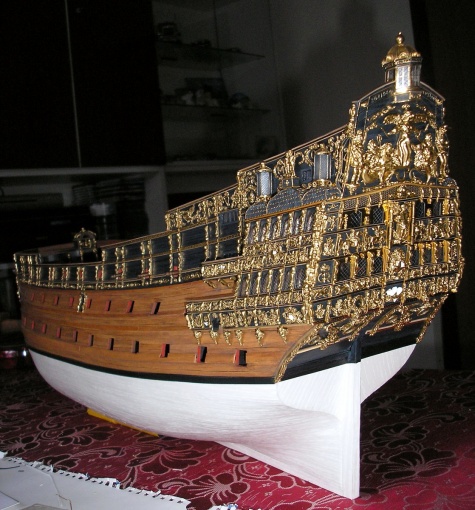 Sovereign of the seas 1637