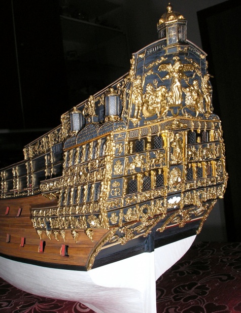 Sovereign of the seas 1637