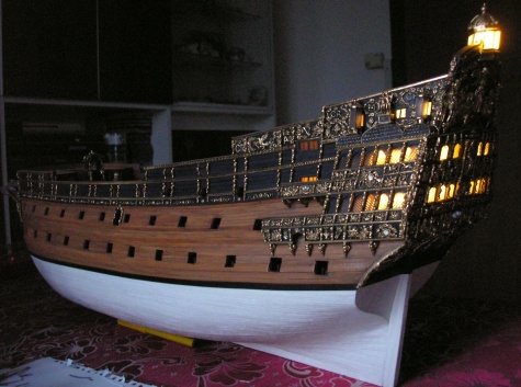 Sovereign of the seas 1637