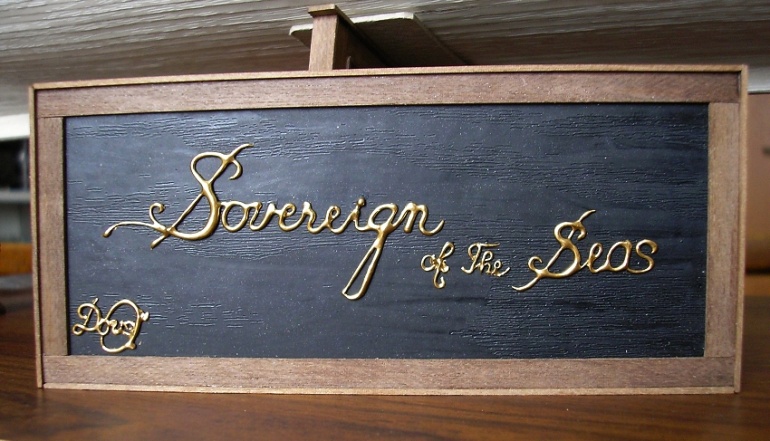Sovereign of the seas 1637