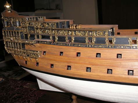 Sovereign of the seas 1637