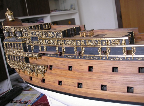 Sovereign of the seas 1637