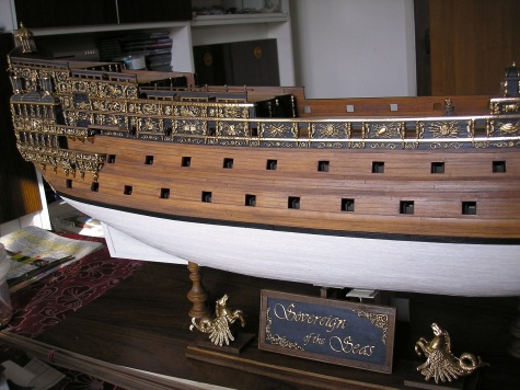 Sovereign of the seas 1637 Sovereign of the seas 1637