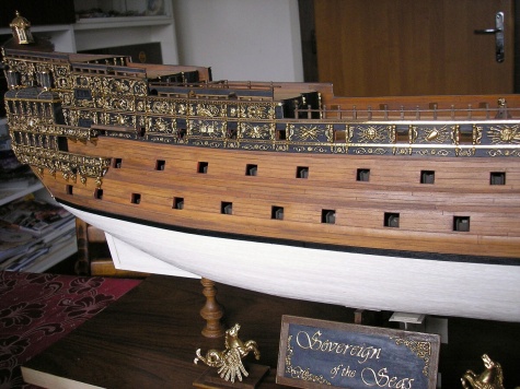 Sovereign of the seas 1637 Sovereign of the seas 1637
