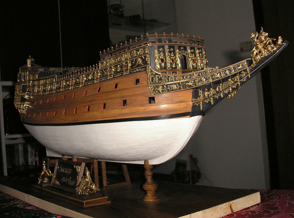 Sovereign of the seas 1637