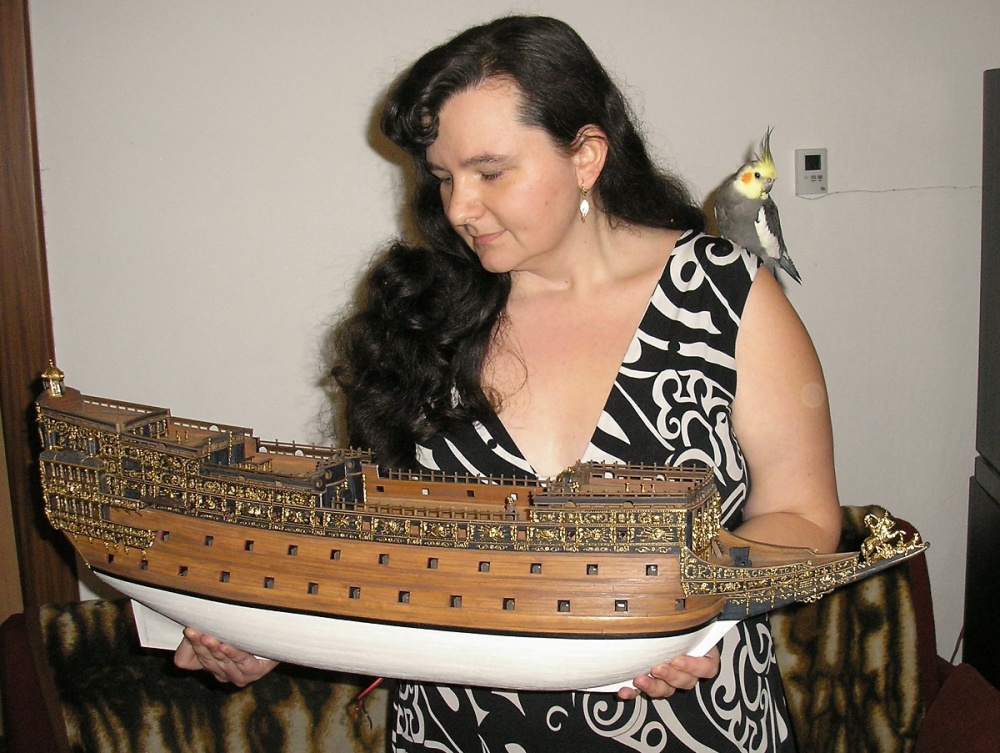 Sovereign of the seas 1637
