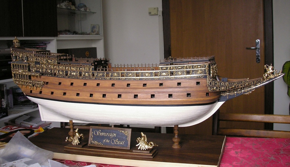 Sovereign of the seas 1637