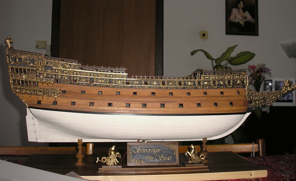 Sovereign of the seas 1637
